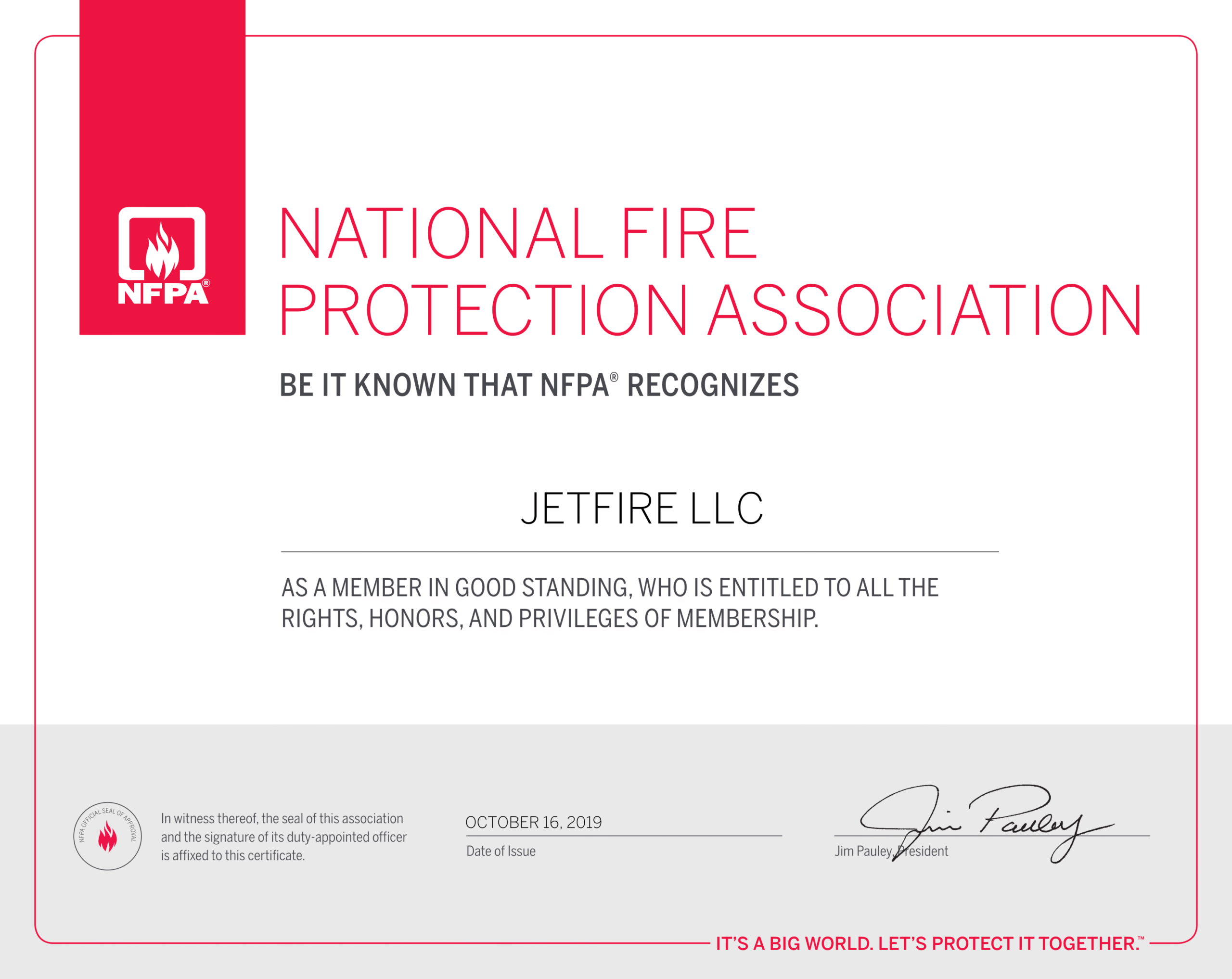 NFPAMembershipCertificate